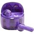 JBL Tune Flex Ghost Edition Headset True Wireless Stereo (TWS) In-ear Calls/Music Bluetooth Purple Translucent