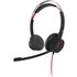 V7 HU621 Premium Headset - Noise Cancellation - ENC Mic - ANC -USB-A/C - Black