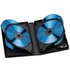 Hama DVD Box 6 Black Pack - 3 pieces 6 discs