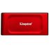 Kingston Technology 1TB XS1000 Red External USB 3.2 Gen 2 Portable Solid State Drive
