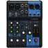 Yamaha MG06X audio mixer 6 channels Black