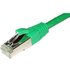 Cablenet 10m Cat6 RJ45 Green F/UTP LSOH 26AWG Snagless Booted Patch Lead