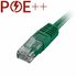 Cablenet 10m Cat6 RJ45 Green U/UTP PVC 24AWG Flush Moulded Booted Patch Lead