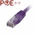 Cablenet 15m Cat6 RJ45 Violet U/UTP PVC 24AWG Flush Moulded Booted Patch Lead