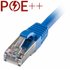 Cablenet 15m Cat6a RJ45 Blue S/FTP LSOH 26AWG Snagless Booted Patch Lead
