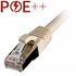 Cablenet 15m Cat6a RJ45 Grey S/FTP LSOH 26AWG Snagless Booted Patch Lead