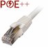 Cablenet 20m Cat6a RJ45 White S/FTP LSOH 26AWG Snagless Booted Patch Lead
