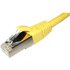 Cablenet 3m Cat6 RJ45 Yellow F/UTP LSOH 26AWG Snagless Booted Patch Lead
