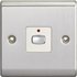 EnerGenie MiHome Smart 6MM Light Switch 1 Gang Dimmer Steel