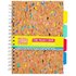 Pukka Planet Cork Project Book B5 181 x 257mm 200 Page 8mm Lined 80gsm Recycled FSC Paper - 9856-SPP