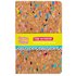 Pukka Planet Cork Softcover Notebook 215 x 135mm 160 Page 8mm Lined 80gsm Recycled FSC Paper - 9855-SPP