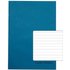 Rhino A4 Perforated Counsels/Council Notebook 96 Page Feint Ruled 8mm Light Blue (Pack 10) - RHCN5-4