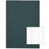 Rhino A4 Plus Exercise Book Dark Green Ruled 80 page (Pack 50) VDU080-227
