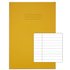 Rhino A4 Plus Exercise Book Yellow Ruled 80 page (Pack 50) VDU080-243