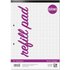 Rhino A4 Refill Pad 160 Page 5mm Squared (Pack 6) - HAQ-6