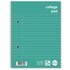 Rhino A5+ College Pad 140 Page Feint Ruled 8mm With Margin (Pack 10) - RCPA5C-8