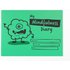 Silvine Childrens Primary Mindfulness Journal A5 With Printed Layout 32 Page Green (Pack 30) - EX233