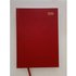 Valuex Desk Diary A4 Day To Page Appointment 2026 Burgundy - Officea41a Burgundy