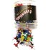 ValueX Push Pin Assorted Colours (Pack 200) - 20491