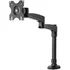 B-Tech Flat Screen Desk Mount with Double Arm