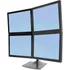 Ergotron DS Series DS100 Quad Monitor Desk Stand 61 cm (24") Black