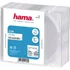 Hama CD Slim Empty Box pack 10 transparent 1 discs