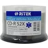 Ritek Medical Pro 50PK CD-R 52X 700MB/80Min (Directive 93/44/EEC and DICOM Compliance)