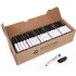 Show-me Basics Mini Whiteboard Pens Black (Box 100) - EMWM100
