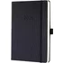 Sigel Conceptum Diary 2026 A5 Day Per Page Hardcover Black - C2610