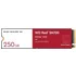 SanDisk Red WD SN700 NVMe POWERED BY 250 GB