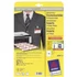 Avery L4726-20 identity badge/badge holder Paper 240 pc(s)