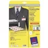 Avery L4728-20 identity badge/badge holder Paper 160 pc(s)