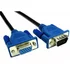 Cables Direct CDEX-LPLZ-23BL VGA cable 3 m VGA (D-Sub) Black Blue