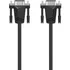 Hama 00200707 VGA cable 1.5 m VGA (D-Sub) Black