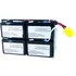 Origin Storage Origin Replacement UPS Battery Cartridge RBC24 for APC Smart-UPS RM