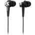 Roland CS-10EM headphones/headset Wired In-ear Music Black