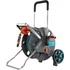Gardena AquaRoll L Easy Cart reel Manual Blue Grey Orange