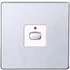 EnerGenie MIHO025 light switch Chrome White