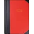 Collins 42 Desk Diary A4 2 Page Per Day 2026 Red/Black 42.15-26 - 822170