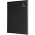 Collins 52 Desk Diary A5 Day to Page 2026 Black 52.99-26 - 823306