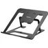 Fellowes Alumia Laptop Riser Portable Laptop Stand Max Size 15 inch Max Weight 5kg Black