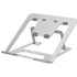 Fellowes Alumia Laptop Riser Portable Laptop Stand Max Size 15 inch Max Weight 5kg Silver