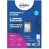 Avery 4839XL identity badge/badge holder Cardboard 50 pc(s)