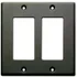 Radio Design Labs CP-2B wall plate/switch cover Black