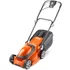Husqvarna EasiStore 300R Push lawn mower AC Black Orange