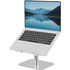 Fellowes Alumia Laptop Riser Desk Based Laptop Stand Max Size 15 inch Max Weight 5kg Silver