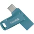 SanDisk Ultra Dual Drive Go USB 256GB USB flash drive USB Type-A / USB Type-C 3.2 Gen 1 (3.1 Gen 1) Blue