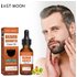Powerful Beard Growth Oil for Faster and Thicker Hair Growth, Nourishing and Moisturizing Formula for Men