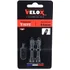 Tubeless-reifenventil-paar Abnehmbarer Obus Schrader Velox
