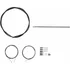 Schaltzug-set Dura-ace Polymerbeschichtet Schaltzug - Schwarz